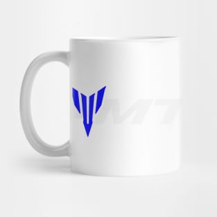 MT07 with Shield White Mug